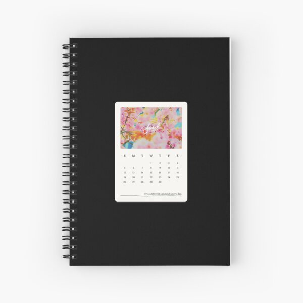 Item preview, 2026 Watercolor Nature Calendar April designed and sold by madeintabbyss.