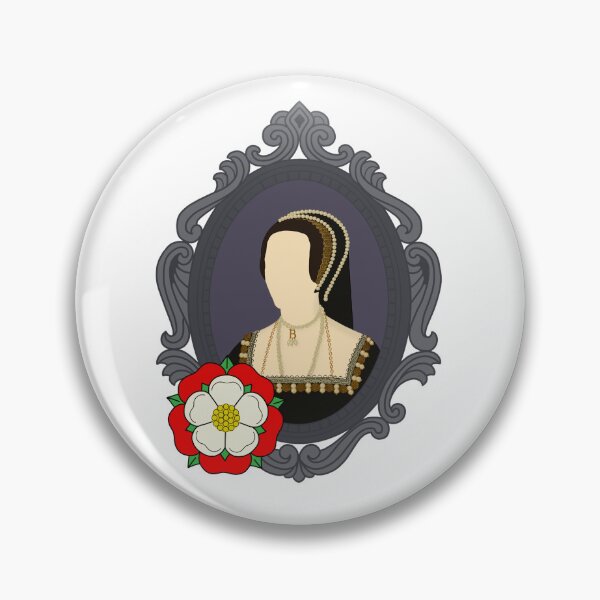 Item preview, Queen Tudor Anne Boleyn Silver Frame designed and sold by FreeOrca.