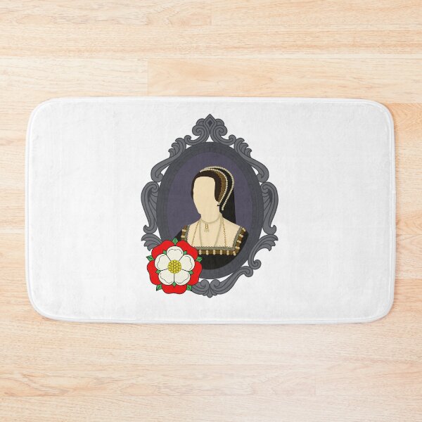 Item preview, Queen Tudor Anne Boleyn Silver Frame designed and sold by FreeOrca.