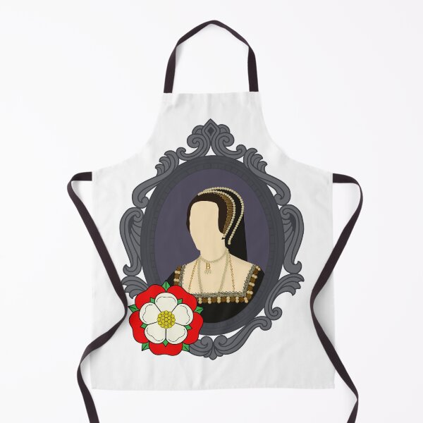 Item preview, Queen Tudor Anne Boleyn Silver Frame designed and sold by FreeOrca.