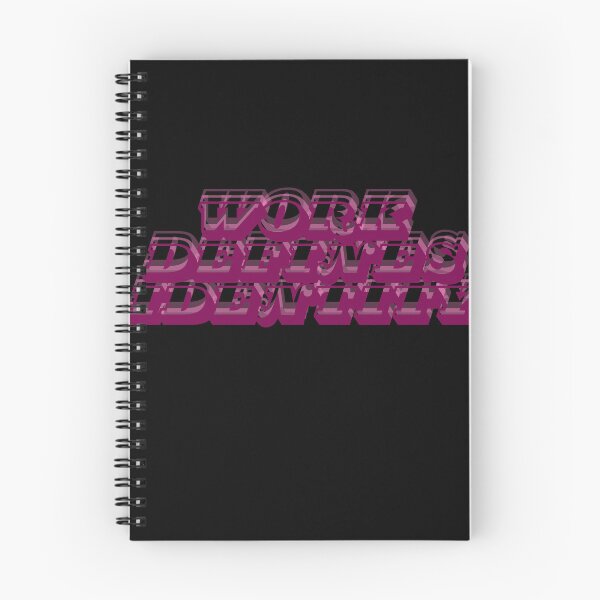 Item preview, Work defines identity designed and sold by MariusDesign210.