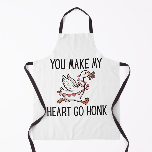 Item preview, You Make My Heart Go Honk Cute Goose Valentine Funny Honk Goose For Women designed and sold by ZACK ART.