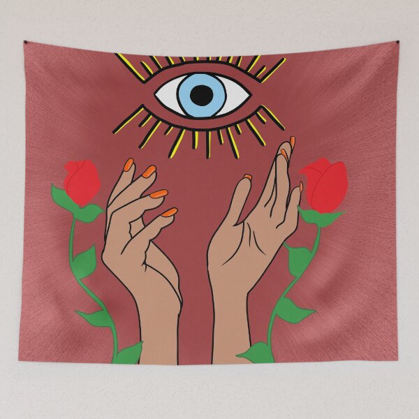 Item preview, Mal De Ojo designed and sold by ArteDeImalay.