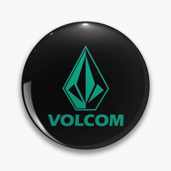 Item preview, green volc surfing logo designed and sold by briannauka.