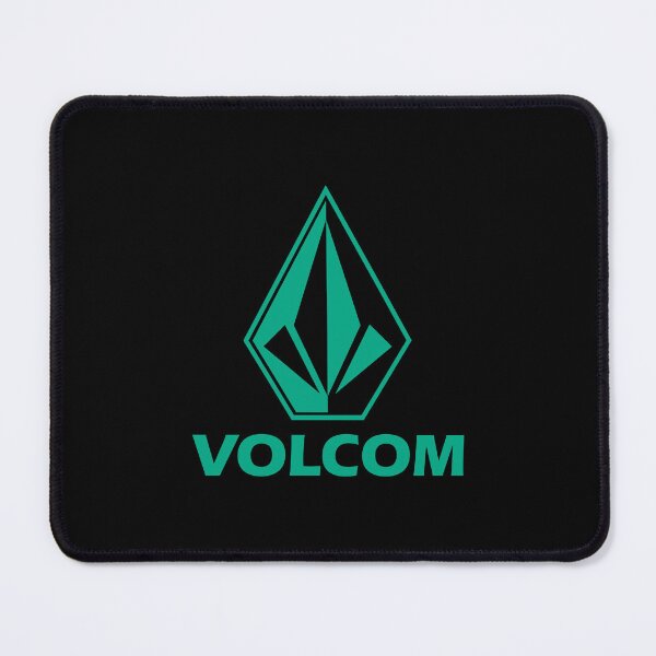 Item preview, green volc surfing logo designed and sold by briannauka.