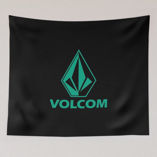 Item preview, green volc surfing logo designed and sold by briannauka.