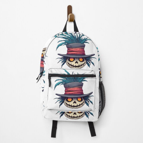 Item preview, Mystical Skull with Feathered Hat Illustration designed and sold by DesignArtist.ia.