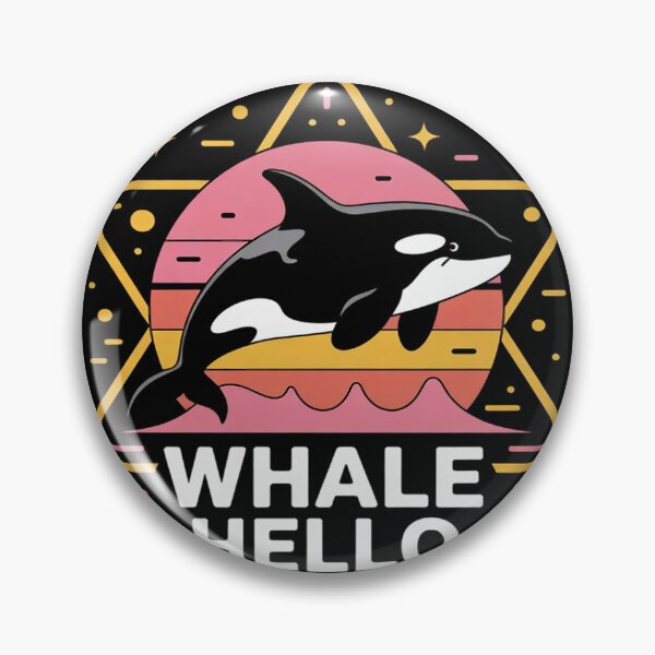 Item preview, Whale Hello There Orca 3 designed and sold by KotexTemu.