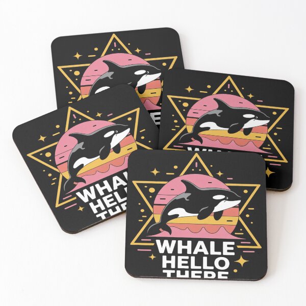 Item preview, Whale Hello There Orca 3 designed and sold by KotexTemu.