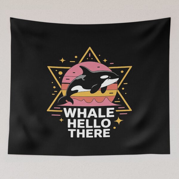 Item preview, Whale Hello There Orca 3 designed and sold by KotexTemu.