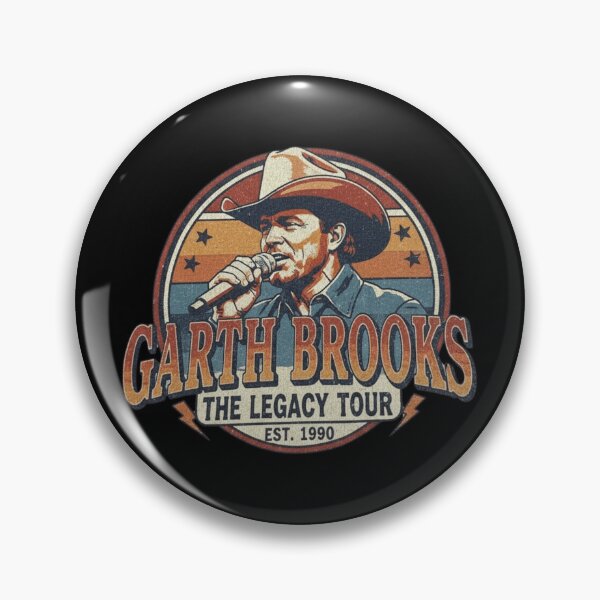 Item preview, Country Garth Brooks designed and sold by Elenewy.