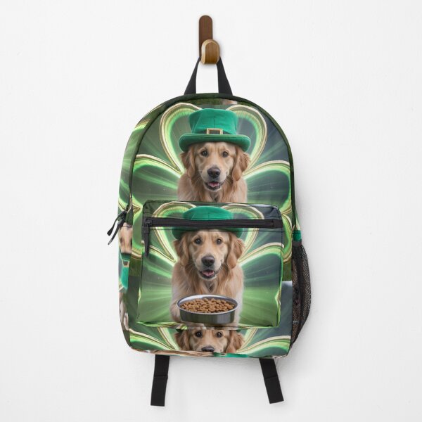 Item preview, Luck Tested, Taste Approved – St. Patrick’s Day Dog Food Tester 4D Art designed and sold by YourTrendyTees.