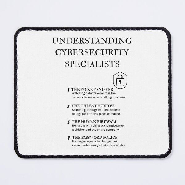 Item preview, Funny Cybersecurity Specialist Definition Art designed and sold by PsyFlow35.