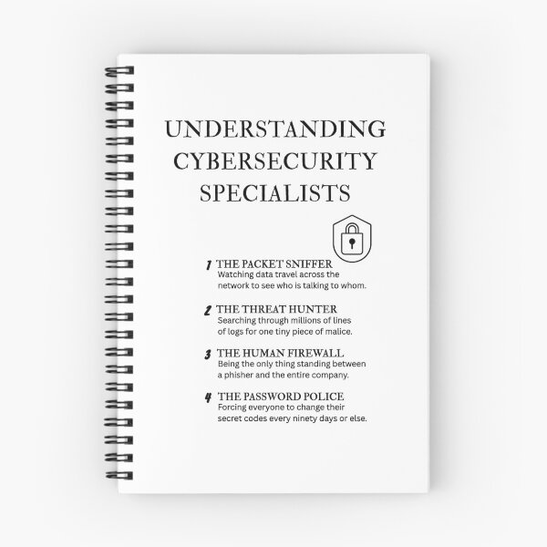 Item preview, Funny Cybersecurity Specialist Definition Art designed and sold by PsyFlow35.