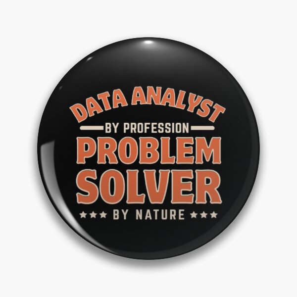 Item preview, Data Analyst By Profession Problem solver By Nature for Data Science & Analytics Lovers designed and sold by chetan786.