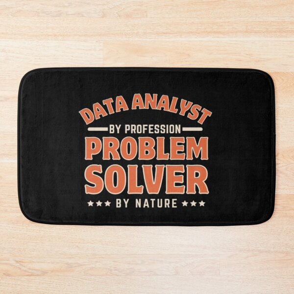 Item preview, Data Analyst By Profession Problem solver By Nature for Data Science & Analytics Lovers designed and sold by chetan786.