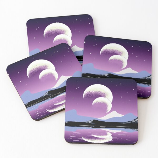 Item preview, Purple Lunar Reflection designed and sold by Mr. Kaleta.