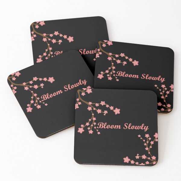 Item preview, Bloom Slowly – Japanese Sakura Cherry Blossom Floral Minimal Art designed and sold by StarDesigns5.