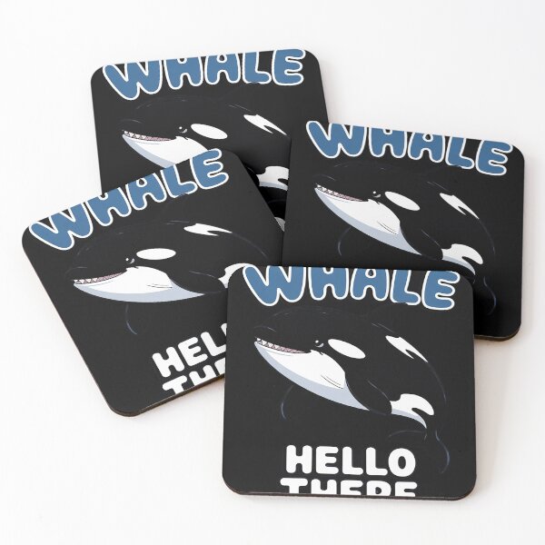 Item preview, Whale Hello There Orca 6 designed and sold by KotexTemu.