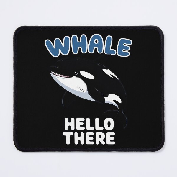 Item preview, Whale Hello There Orca 6 designed and sold by KotexTemu.