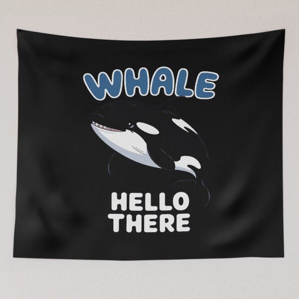 Item preview, Whale Hello There Orca 6 designed and sold by KotexTemu.