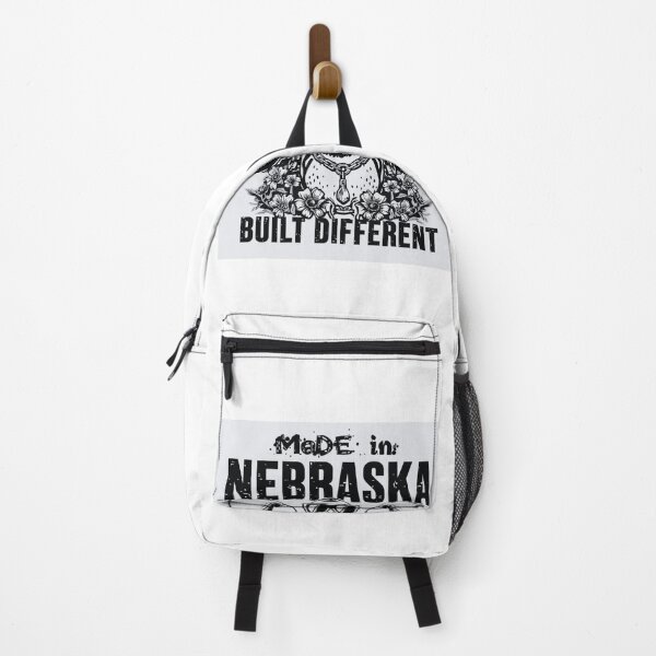 Item preview, Made In Nebraska Built Different | Bold Power Edition designed and sold by Built Different Designs.