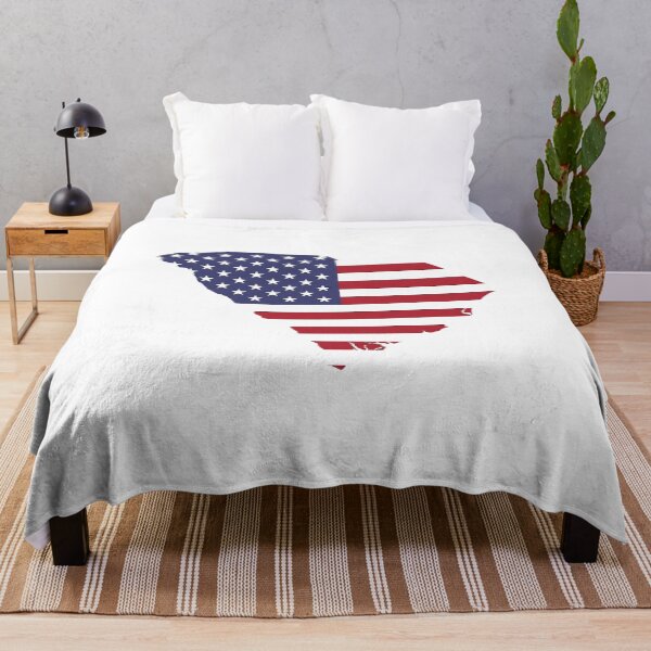 Item preview, South Carolina Stars & Stripes State Silhouette – Distressed Americana designed and sold by Paper Drip.