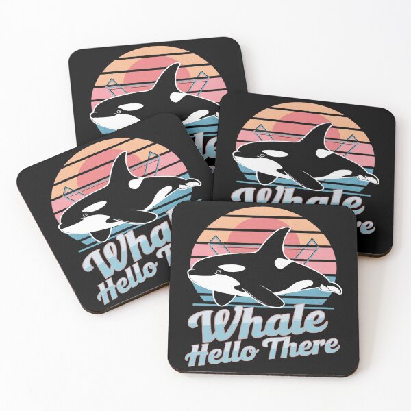 Item preview, Whale Hello There Orca 8 designed and sold by KotexTemu.
