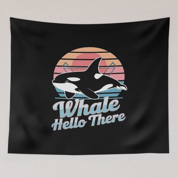 Item preview, Whale Hello There Orca 8 designed and sold by KotexTemu.