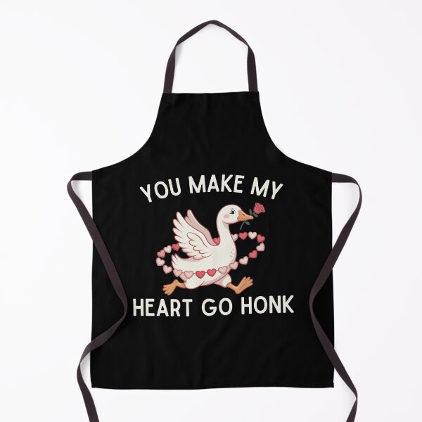 Item preview, You Make My Heart Go Honk Cute Goose Valentine Funny Honk Goose For Women designed and sold by ZACK ART.
