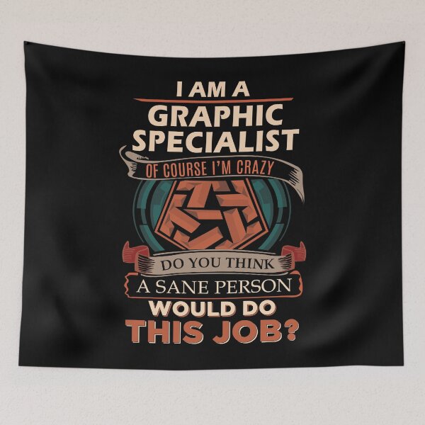 Item preview, Graphic Specialist designed and sold by YungMcIlwain.