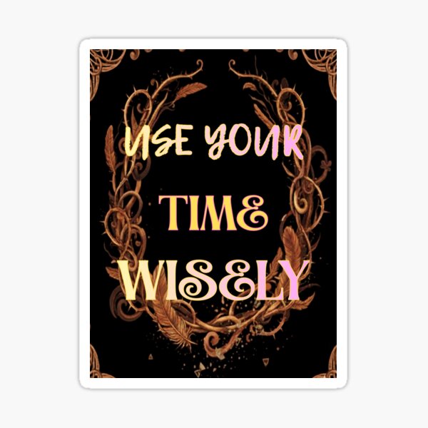 The Thorns of Time Sticker