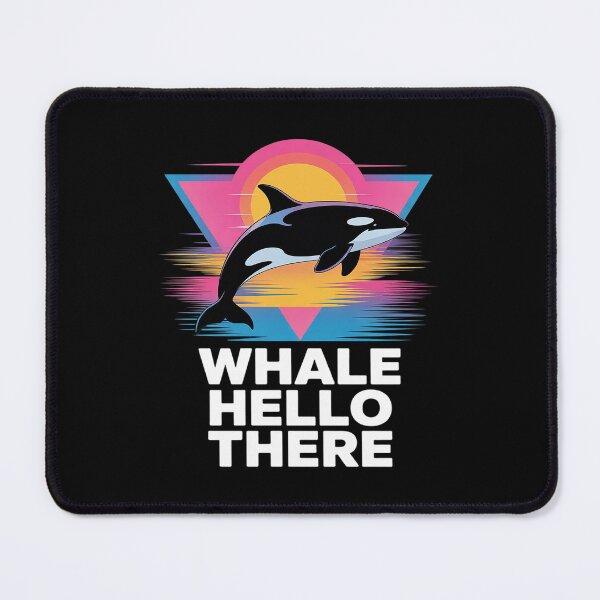 Item preview, Whale Hello There Orca designed and sold by KotexTemu.