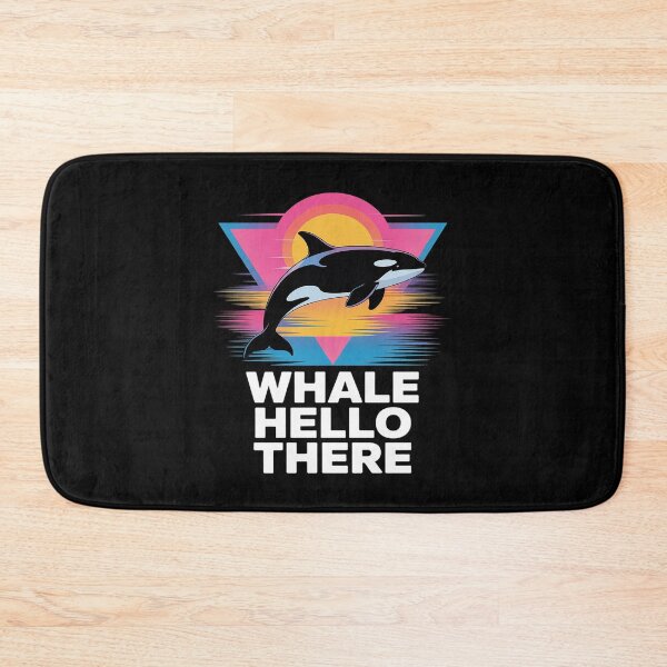 Item preview, Whale Hello There Orca designed and sold by KotexTemu.