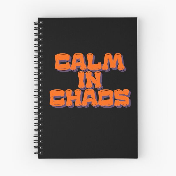 Item preview, Calma en el caos designed and sold by MariusDesign210.
