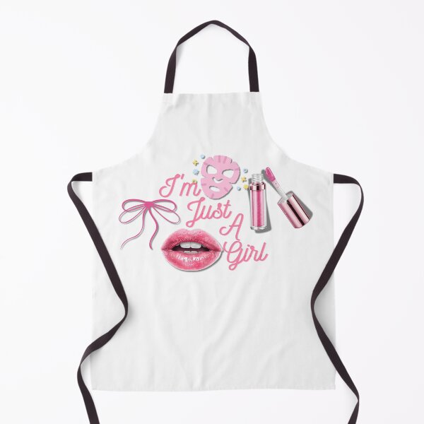 Item preview, I’m Just a Girl Cute Pink Aesthetic Design – Girly Typography Artwork designed and sold by Shazaria123.