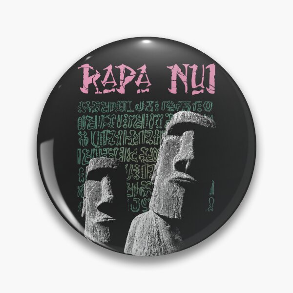 Item preview, Rapa Nui Easter Island Moai designed and sold by BennyBearProof.