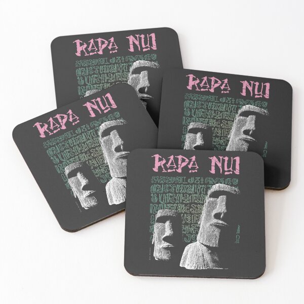 Item preview, Rapa Nui Easter Island Moai designed and sold by BennyBearProof.