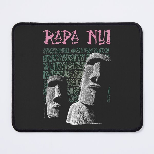 Item preview, Rapa Nui Easter Island Moai designed and sold by BennyBearProof.