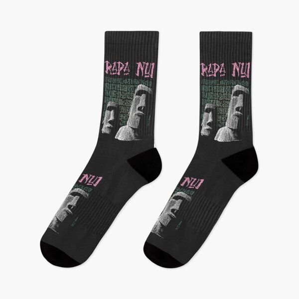 Item preview, Rapa Nui Easter Island Moai designed and sold by BennyBearProof.