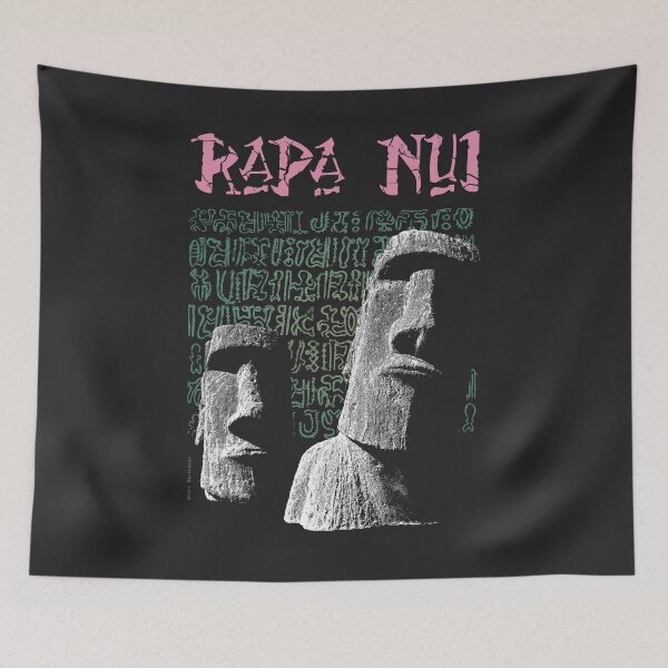 Item preview, Rapa Nui Easter Island Moai designed and sold by BennyBearProof.