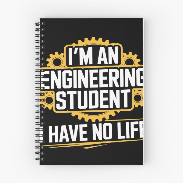 Item preview, I'm An Engineering Student I Have No Life Funny  designed and sold by InspiredFoul.