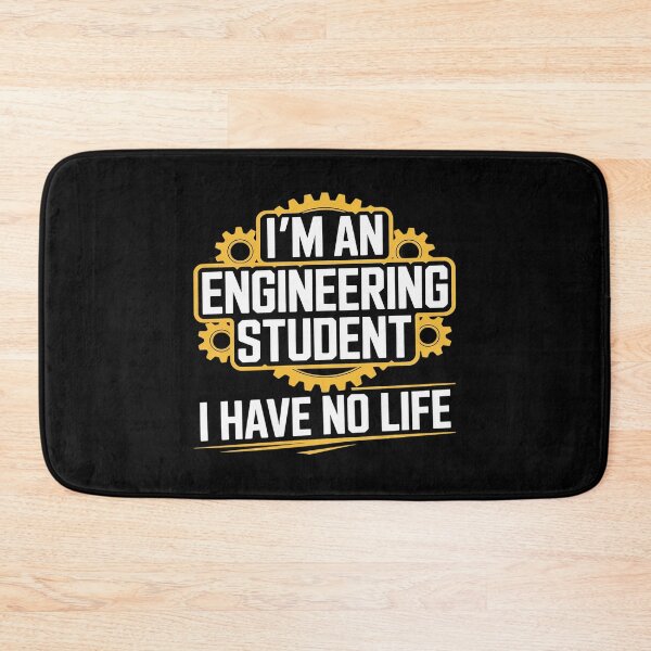 Item preview, I'm An Engineering Student I Have No Life Funny  designed and sold by InspiredFoul.