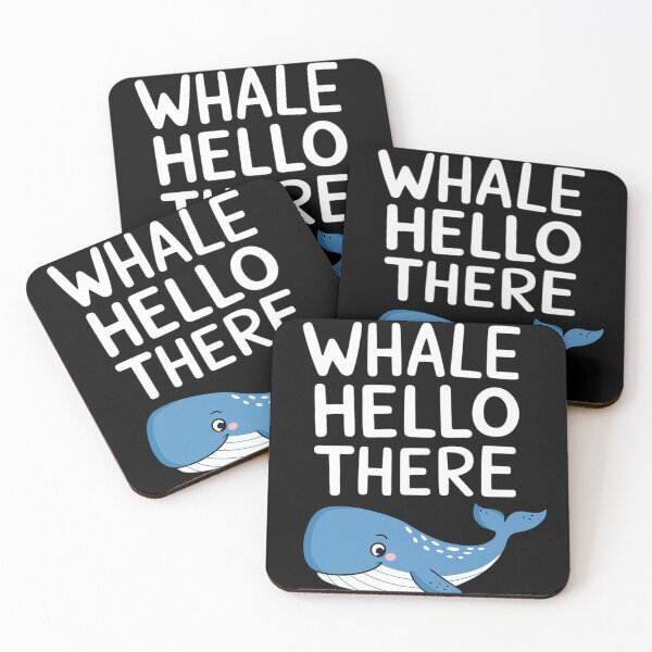 Artikelvorschau, Hallo Wal, da ist ein Wortspiel-Orca, lustiger Wal entworfen und verkauft von KotexTemu.