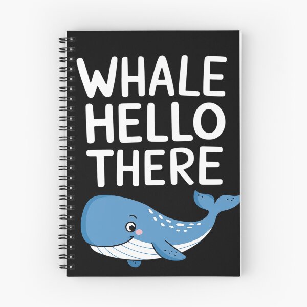 Artikelvorschau, Hallo Wal, da ist ein Wortspiel-Orca, lustiger Wal entworfen und verkauft von KotexTemu.