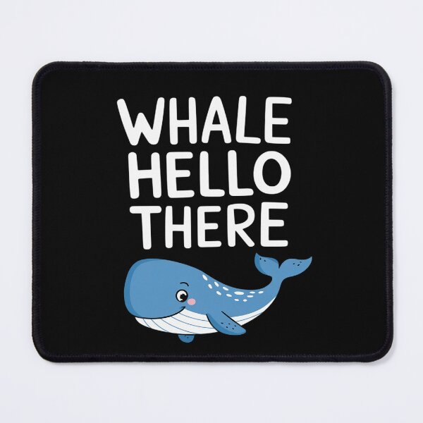 Item preview, Whale Hello There Pun Orca Funny Whale designed and sold by KotexTemu.