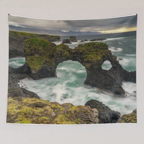 Item preview, Gatklettur Sea Arch designed and sold by DiFigianoPhoto.