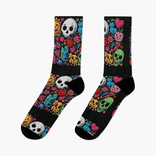 Item preview, Neon Joy Universe – Playful Colorful Characters in a Bold Digital Dream designed and sold by PixelVibe782.