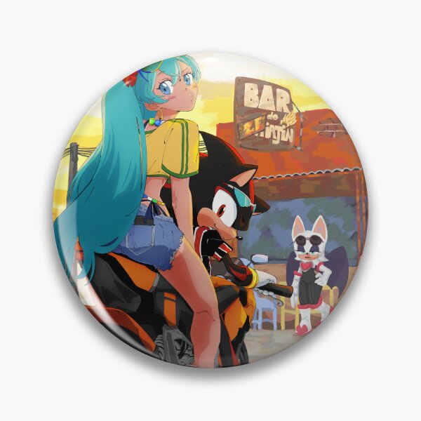 Item preview, Brazilian Miku & Shadow! designed and sold by artrapina.