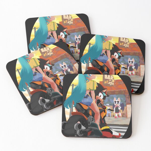 Item preview, Brazilian Miku & Shadow! designed and sold by artrapina.